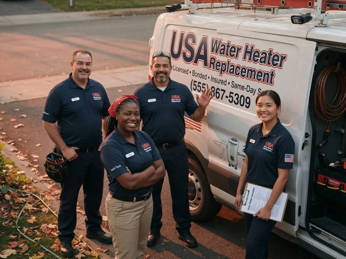 Water Heater Replacement company in Fisher, WV